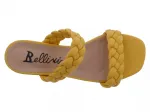 Сандалии Fuss Bellini, Yellow - фото 7