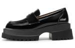 Лоферы женские черные C°Banner - фото