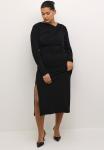 Платье-футляр AIDI Kaffe Curve, черный - фото 2