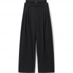 С брюками плиссированными черные Alexander Wang - фото