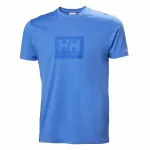 Футболка Helly Hansen Box T, синий - фото 3