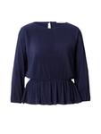 Блузка ABOUT YOU Franja, темно-синий - фото