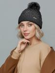 Neverless Шапка 'Model 36943' в темно-сером цвете - фото 3