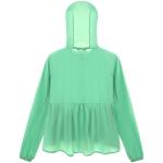 Женская солнцезащитная одежда CAMEL, досуговая весенняя зелень - фото 6