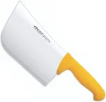 Тесак Arcos, 23 см, желтый - фото