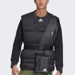 Жилет мужской черный Adidas, черный - фото 3