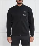 Толстовка Regular fit Ea7, черный - фото