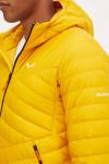 BRENTA пуховик спортивный Salewa, желтый - фото 5