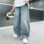 Детские джинсы Moderate Cooling EASTERN CAMEL, синий - фото 2