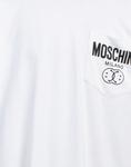 Футболка Moschino, белый - фото 4