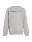 Толстовка TOMMY HILFIGER, цвет mottled grey - фото