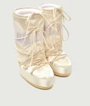 Снежные ботинки ICON PEARLY Moon Boot, кремовый - фото 3