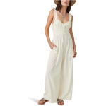 Комбинезон Free People After All Ruched One-Piece, цвет Nilla Cream 1 - фото