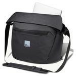 Сумка через плечо Jack Wolfskin Mainkai Messenger 15 43 cm, цвет phantom - фото 4