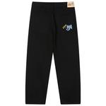 Джинсы унисекс MIND ERROR, Темно-синий - фото 3