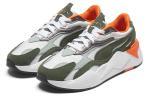 Кроссовки rs-x3 mixed metallicwn's 'white green orange' Puma, белый - фото 3