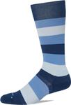 Носки Feetures Men's Max Cushion Crew, Primary Stripe Denim - фото