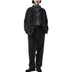 Гибридный пуховик UNIQLO Unisex, 09 черный - фото 4