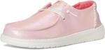 Лоферы Hey Dude Kids Wendy Dazzling, цвет Sparkle Pink - фото 7