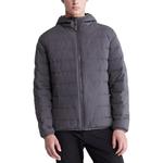 Пуховик CALVIN KLEIN мужской серый - фото