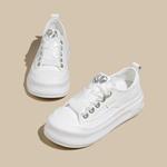 Кроссовки D:FUSE SCANDINAVIA Skateboarding Shoes Women's Low-top, черный - фото 12