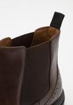 Ботильоны КОЖА Zign, коричневый - фото 6