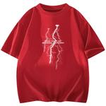 Футболка унисекс Cotton, красный - фото 17