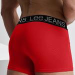 Мужские трусы-боксеры Lee, серый - фото 4