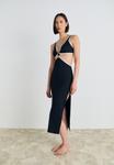 Платье Seafolly BEACH BOUND MIDI DRESS, Black - фото