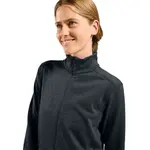 Флис Odlo Grid full zip, черный - фото 5