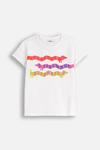 Детская футболка Coccodrillo, белый - фото 2