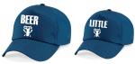 Бейсбольная кепка Beer Monster/Little Monster 60 SECOND MAKEOVER, темно-синий - фото