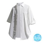 Футболка унисекс DANGERTIGER, белый+хаки (2 шт) - фото 7