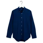 Рубашка Gant Solid Regular, синий - фото