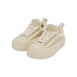 Кеды женские низкие белые Foreshadow - фото 4