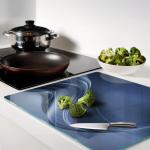 TULUP Тарелка 60x52 см, серый волнистый - фото 3