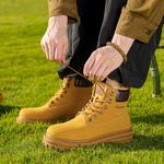 Ботинки Martin унисекс желтый Trumppipe - фото 3