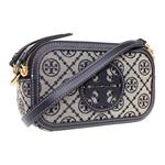 TORY BURCH Миниатюрная сумка кроссбоди Miller T с монограммой - фото 3