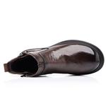 Ботинки мужские Modengpan, цвет Brown Fleece-lined - фото 3