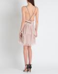 Мини-платье Philosophy Di Lorenzo Serafini, бледно-розовый - фото 3