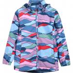 Jacket - rec. - aop Color Kids, цвет teaberry - фото