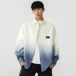 Рубашка Unisex Lapel Moderate Workwear ZIAREL, фиолетовый - фото 5