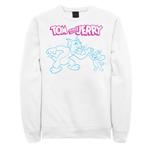 Мужская толстовка Tom And Jerry High Five Line Art Licensed Character - фото