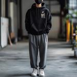 Nike Куртка унисекс черная, Black - фото 5