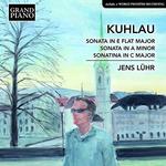 CD диск Kuhlau / Luhr: Piano Sonata in E Flat Major 127 / Piano Sonata - фото