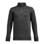Толстовка Under Armour Fleece half zip, черный - фото