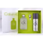 Calvin Klein CK One Set 100ml Eau de Toilette Spray + 150ml Deodorant Spray - фото