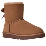 Угги (WMNS) UGG Mini Bailey Bow II 'Rocky Oak' - фото 2