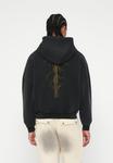 Толстовка Atelier de roupa BACKBONE ZIP HOODIE, Grey - фото 2