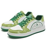 Кроссовки Doraemon Jingle Cats Skateboarding Shoes Unisex Low-top, черный - фото 4